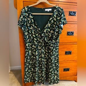 Floral Dress from LOFT